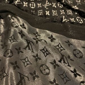Louis Vuitton monogram scarf